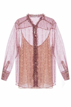 Floral chiffon shirt, zdjęcie 1 Floral chiffon shirt od Stella McCartney